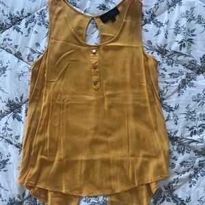 Sweet Wanderer Mustard Tank size M